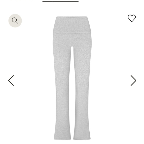 SKIMS Pants - Cotton Jersey Foldover Pant